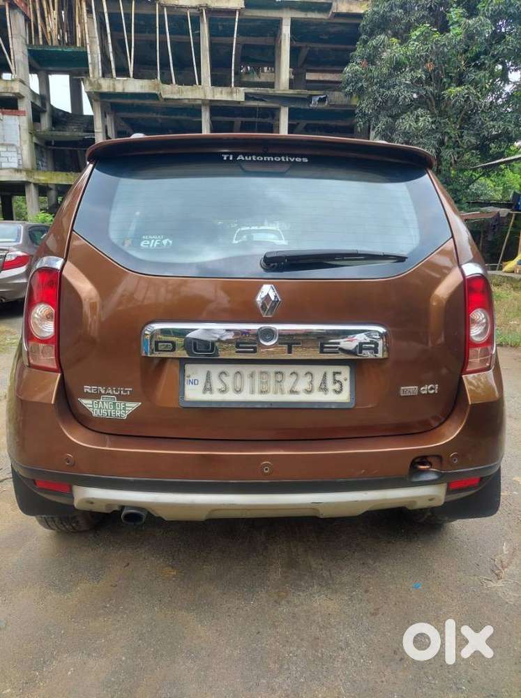 Renault Duster 110ps Diesel Rxz, 2015, Diesel