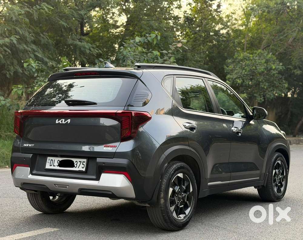 Kia Sonet Htx Plus At D, 2025, Petrol