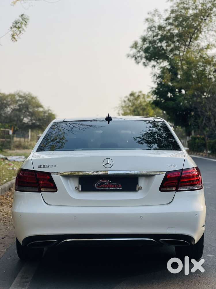 Mercedes-benz E-class E350 Cdi Elegance, 2015, Diesel