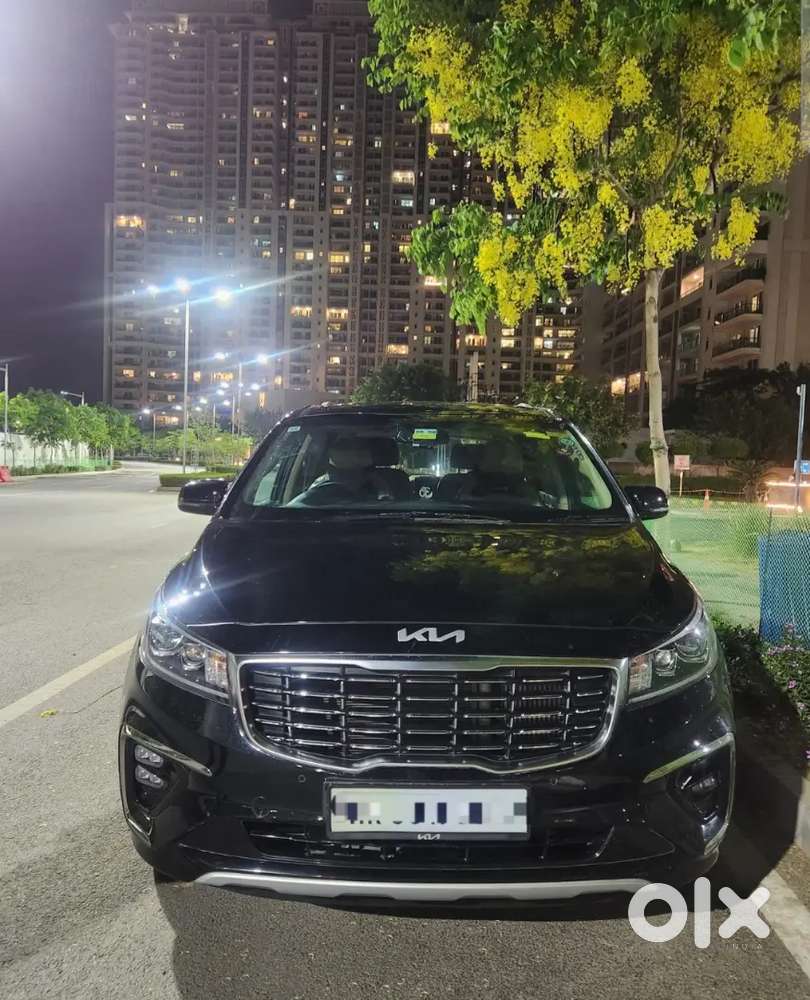 Kia Carnival Limousine Plus 2022 Diesel At  Top Model  Perfect Condi