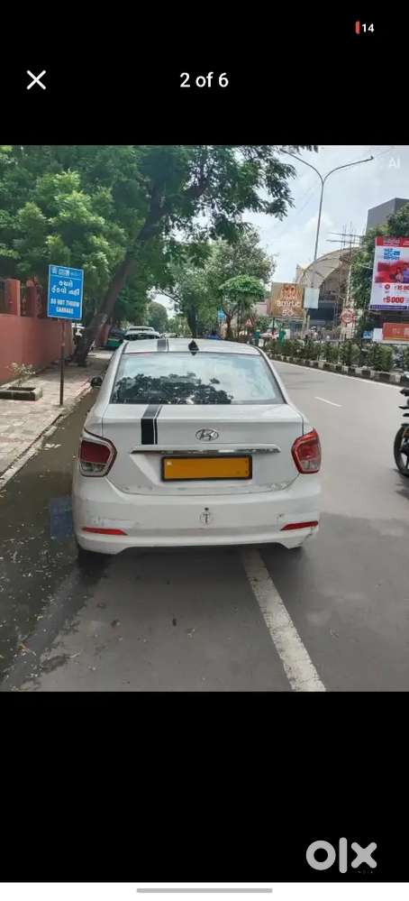 Hyundai Xcent Prime 2018