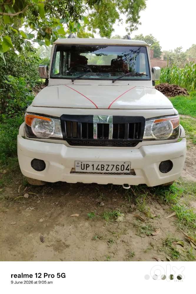 Mahindra Bolero 2014