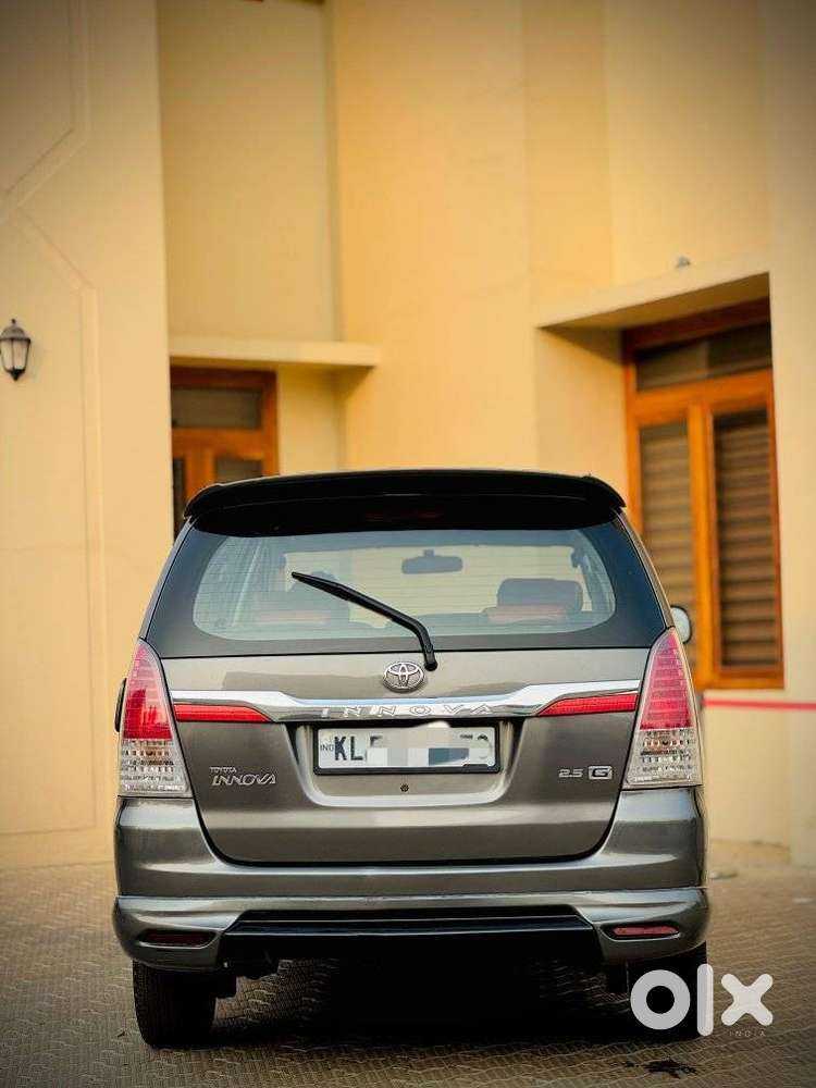 Toyota Innova 2.5 Gx 8 Str Bs-iii, 2010, Diesel