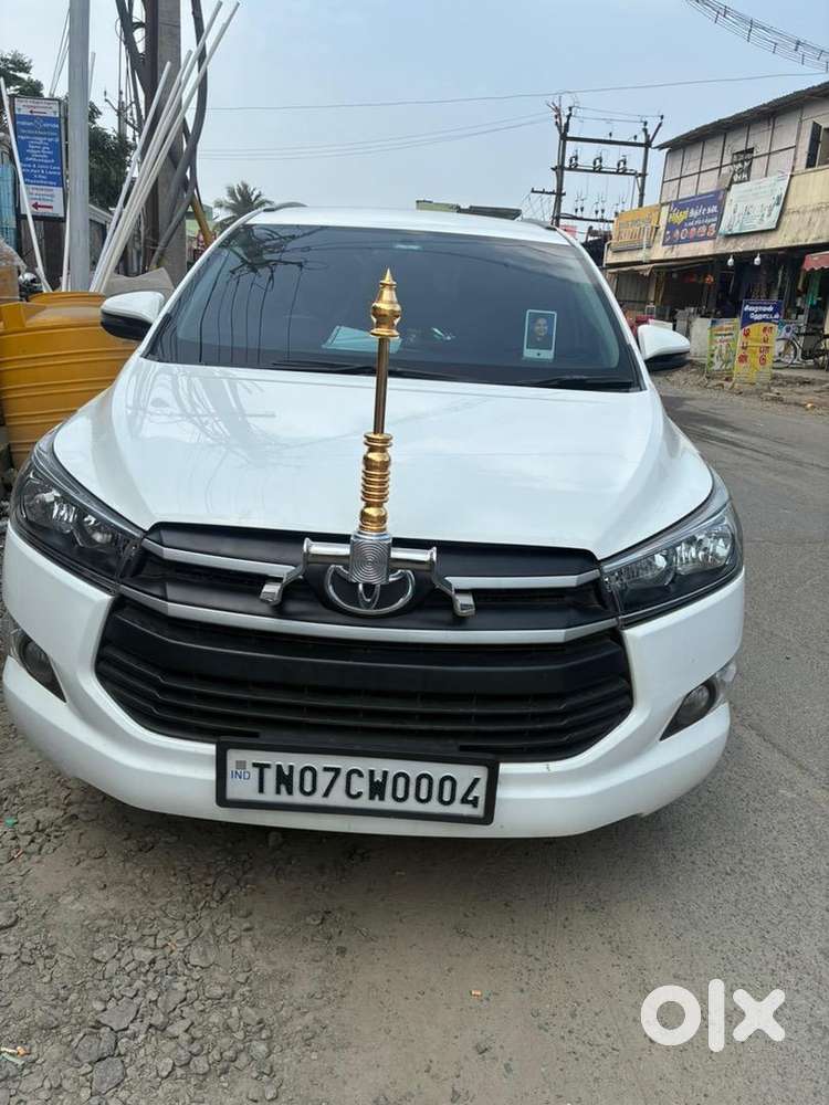 Toyota Innova Crysta 2020 Diesel Well Maintained