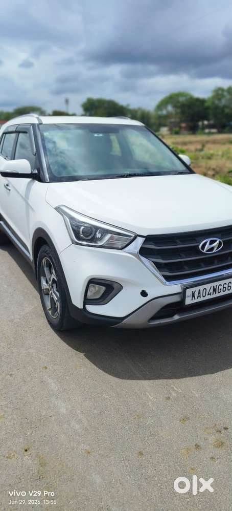 Hyundai Creta 1.6 Sx (o), 2018, Diesel