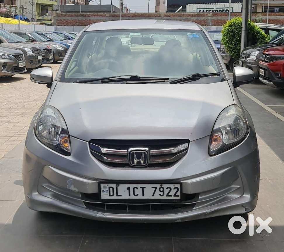 Honda Amaze Sx I-vtec, 2015, Petrol