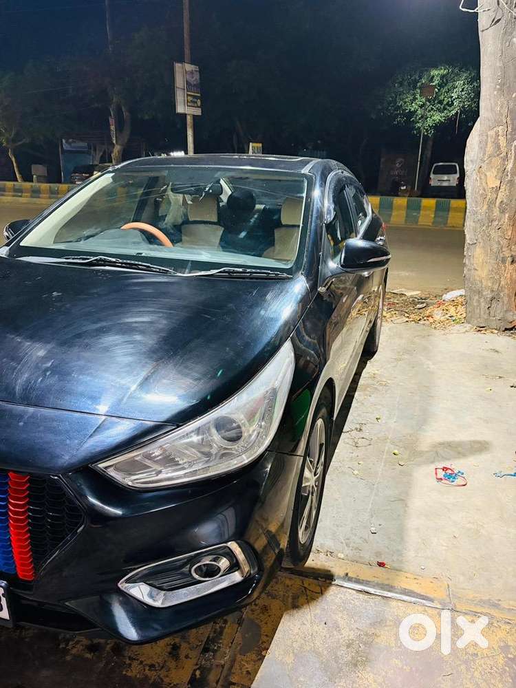 Hyundai Verna 2018 Diesel Well Maintained