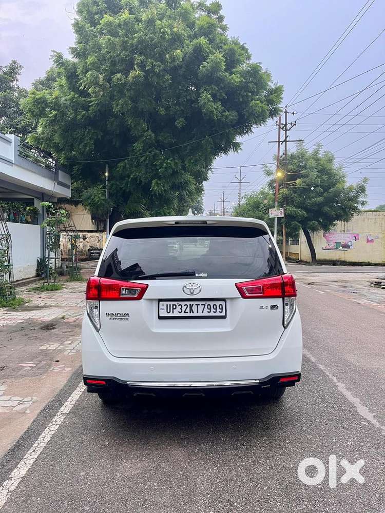 Toyota Innova Crysta 2.4 V 7 Str, 2019, Electric