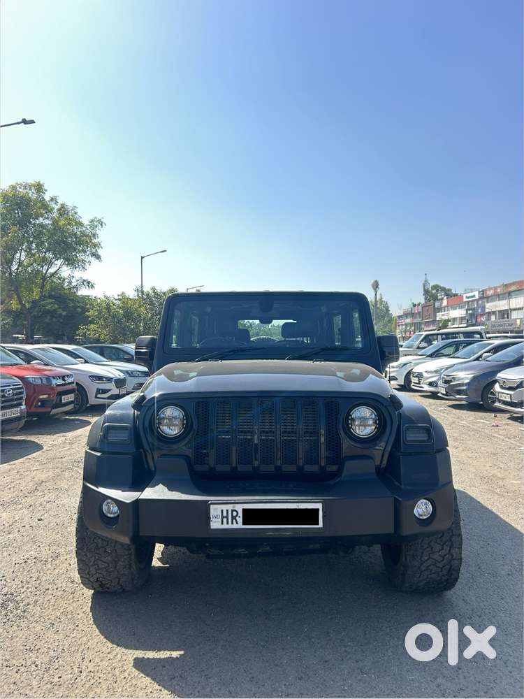 Mahindra Thar Lx Hard Top Diesel Mt 4wd, 2024, Diesel