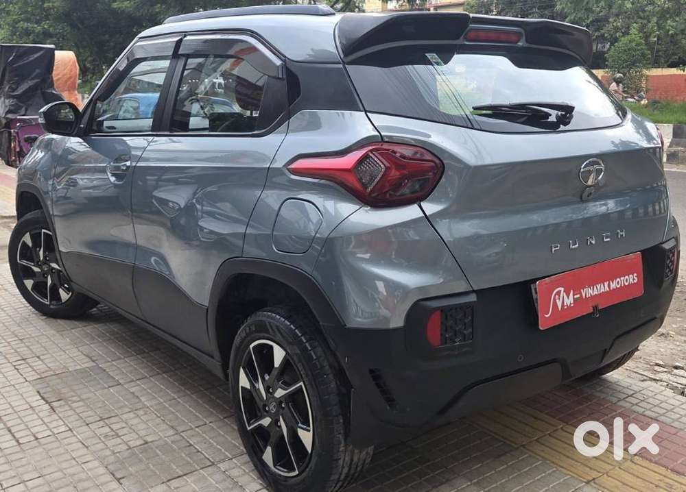 Tata Punch 1.2 Revotron Creative Mt Kaziranga Edition, 2023, Petrol