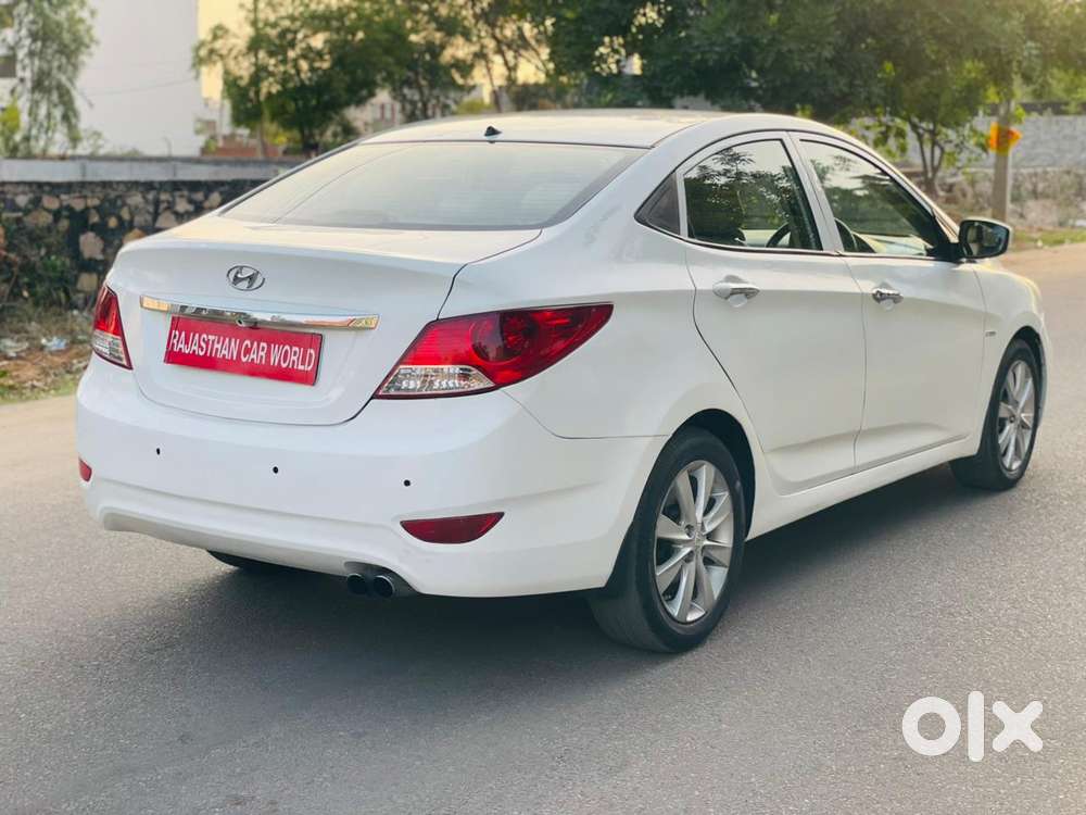 Hyundai Fluidic Verna 1.6 Crdi S, 2013, Diesel