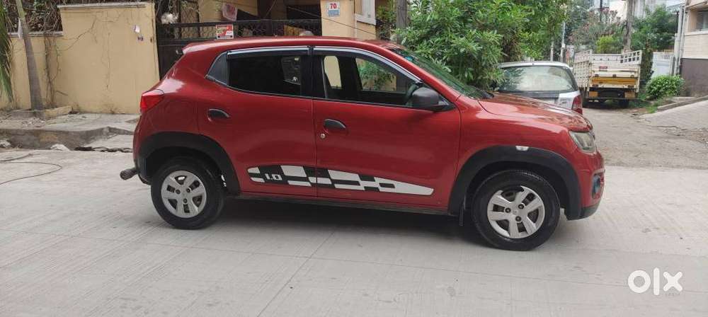 Renault Kwid 1.0 Rxl, 2017, Petrol