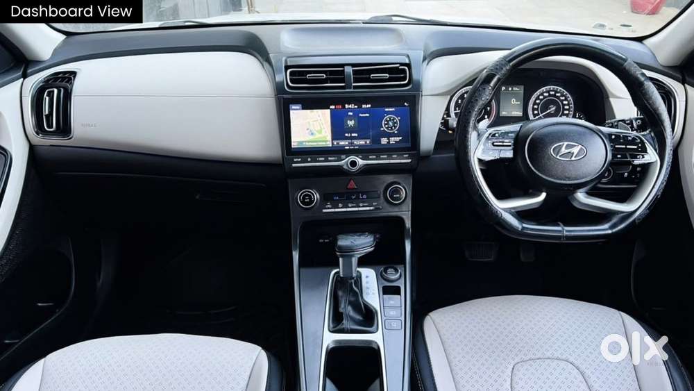 Hyundai Creta 1.5 Mpi Sx Petrol Ivt, 2022, Petrol