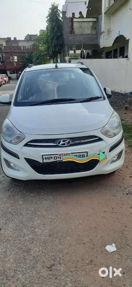Hyundai I10 1.2 2013 Petrol + Lpg