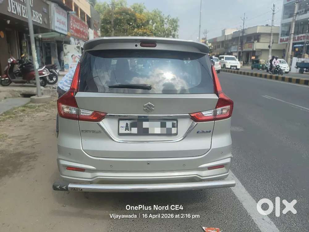 Maruti Suzuki Ertiga 2020