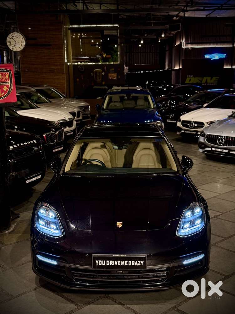 Porsche Panamera 4, 2020, Petrol