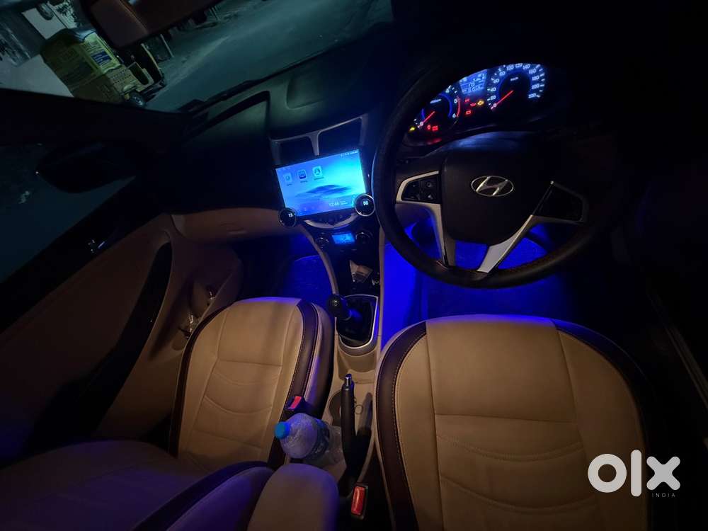 Hyundai Verna Fluidic 2011