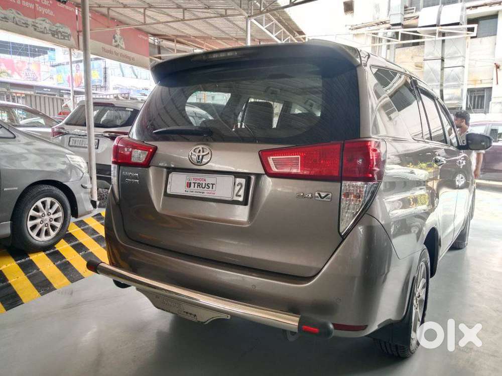 Toyota Innova Crysta, 2020, Diesel
