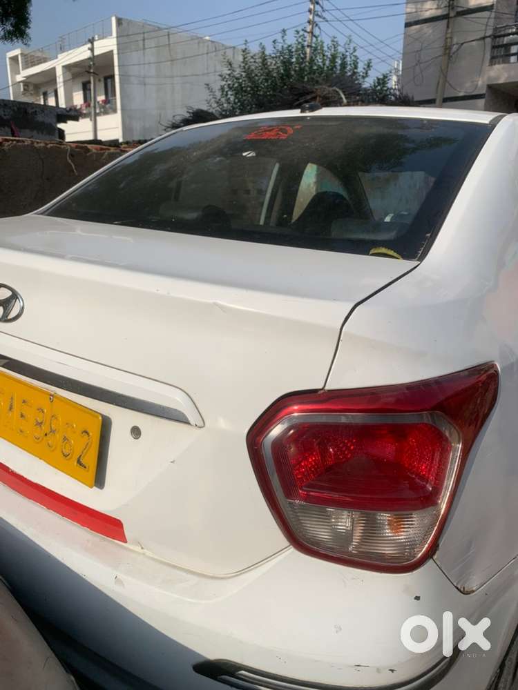 Hyundai Xcent 2018