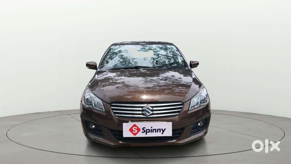 Maruti Suzuki Ciaz Zxi Plus, 2015, Petrol