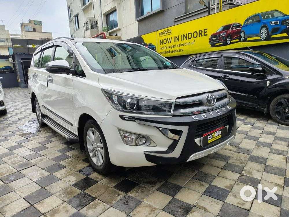 Toyota Innova Crysta 2.4 V 7 Str, 2020, Diesel
