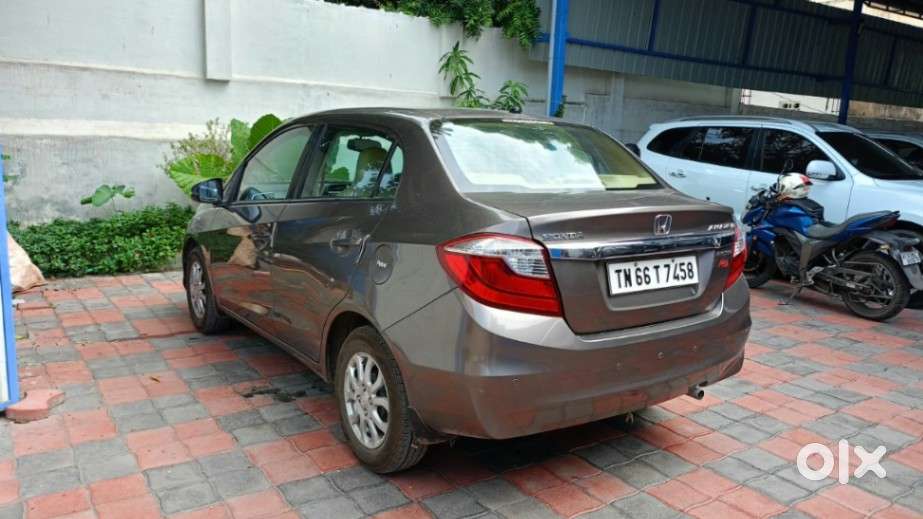 Honda Amaze Vx I-vtech, 2016, Petrol