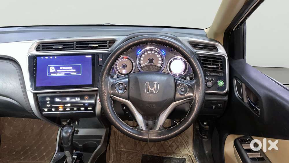 Honda City I-vtec Cvt Zx, 2017, Petrol