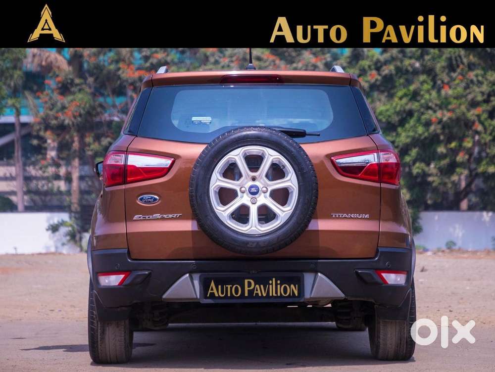 Ford Ecosport 1.5 Petrol Titanium Plus At, 2019, Petrol