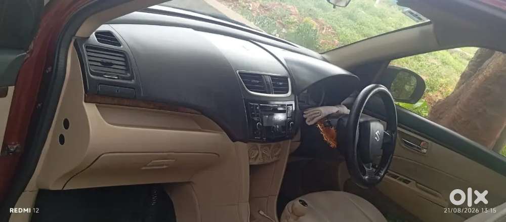 2nd Owner Maruti Suzuki Swift Dzire 2015
