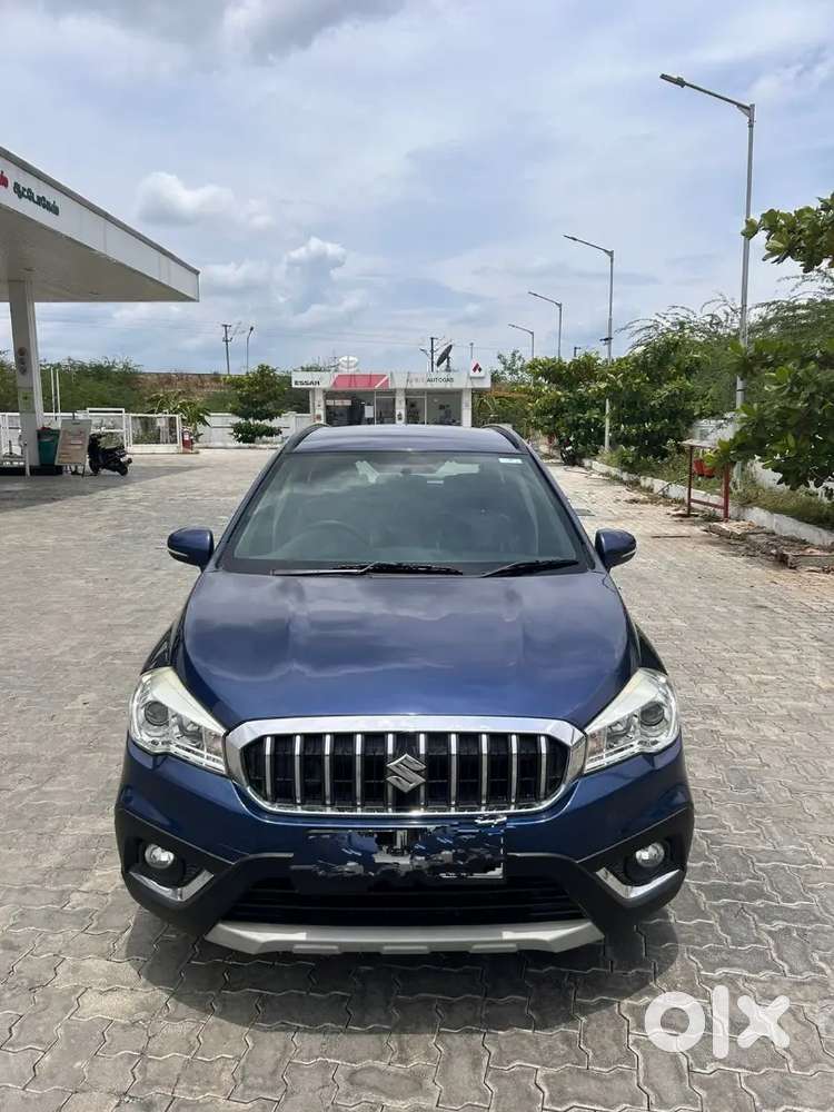 Maruti Suzuki S-cross 2017