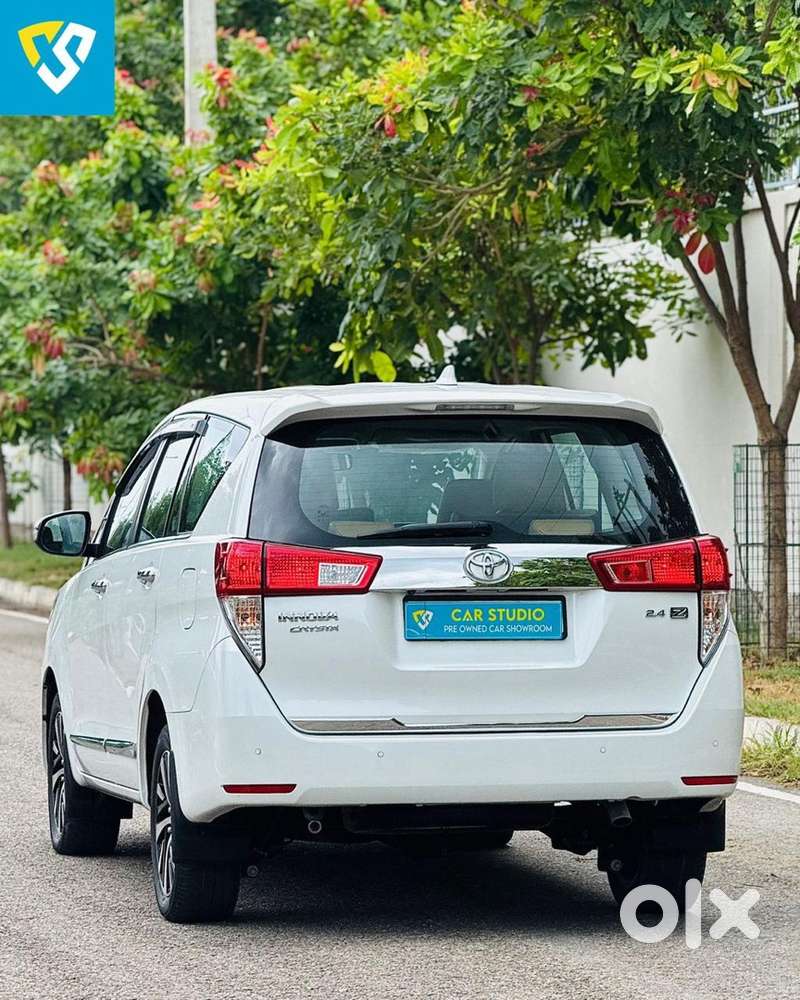 Toyota Innova Crysta Diesel 2024
