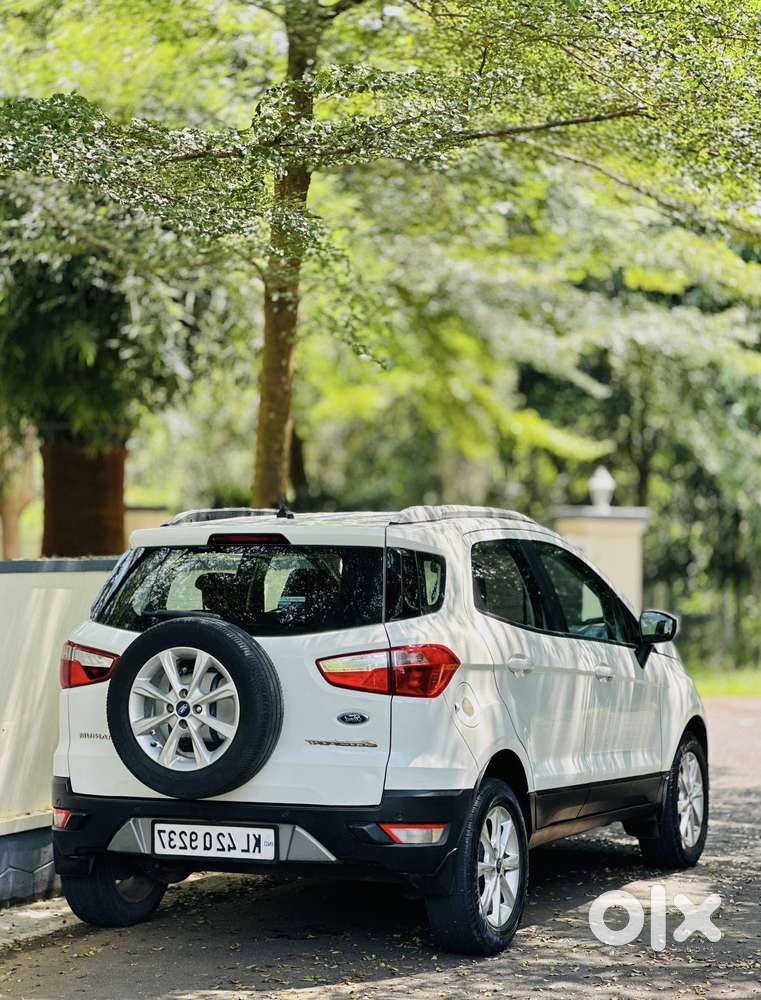 Ford Ecosport 1.5 Tdci Titanium Plus Be, 2019, Petrol