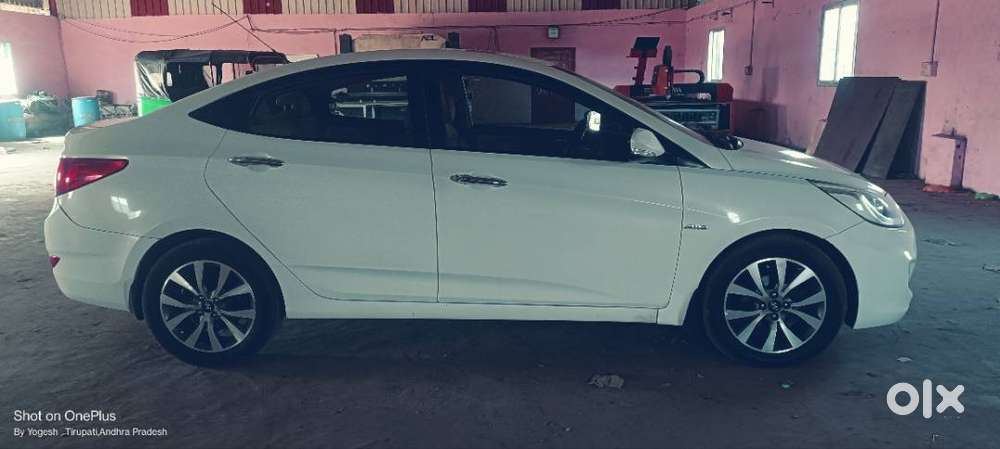 Hyundai Verna 2014 Diesel Well Maintained Automatic Car