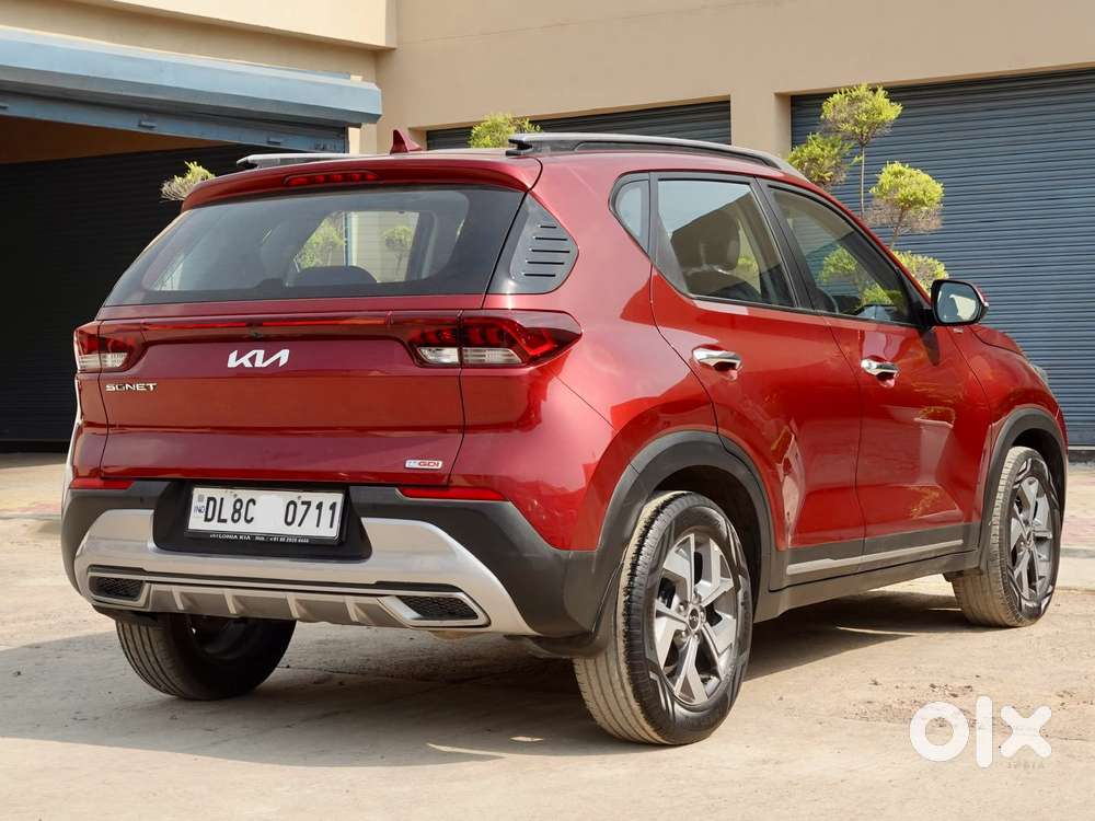 Kia Sonet Htx Turbo Imt, 2022, Petrol