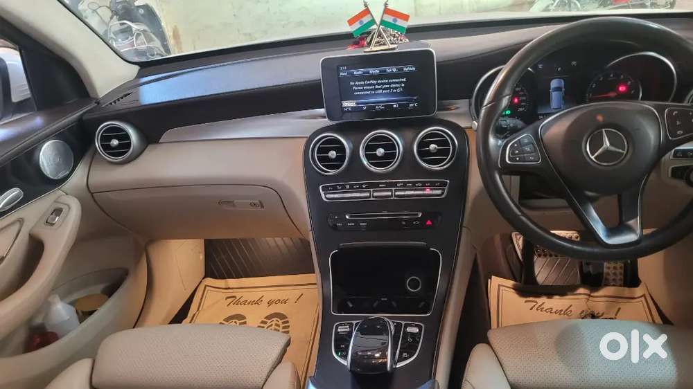 Mercedes-benz Glc 2018 Petrol Well Maintained