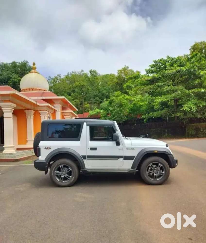 Mahindra Thar 2025 Petrol Automatic Transmission Personal Driven Car