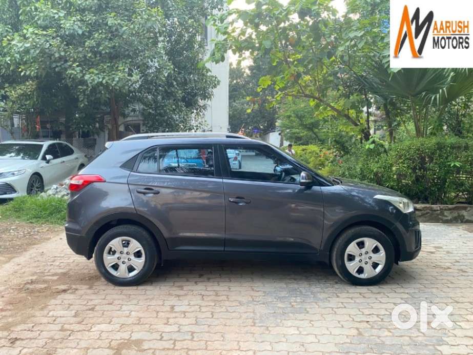 Hyundai Creta 1.6 E Plus, 2016, Petrol