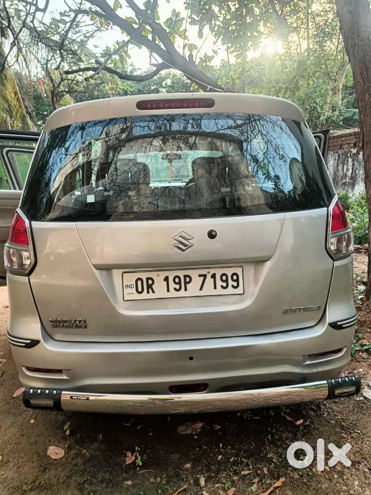 Maruti Suzuki Ertiga 2012 Petrol 60000 Km Driven