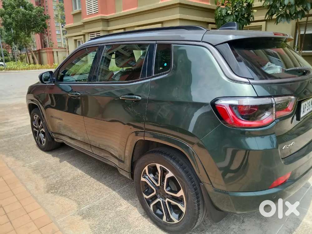 Jeep Compass 2022 Diesel Well Maintained