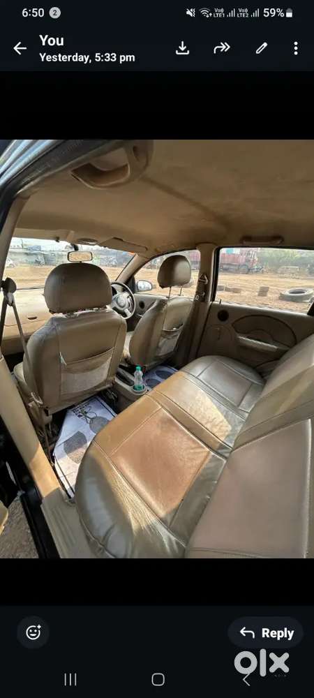 Chevrolet Aveo 2009 Petrol 116000 Km Driven