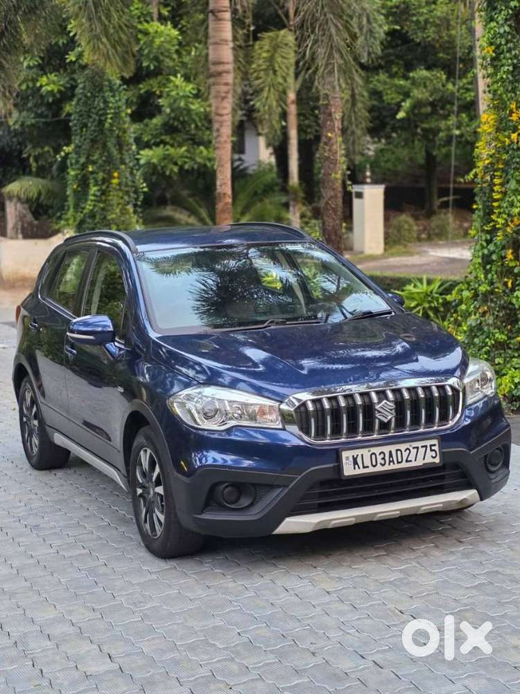 Maruti Suzuki S-cross 2017-2020 1.3 Alpha, 2018, Cng & Hybrids