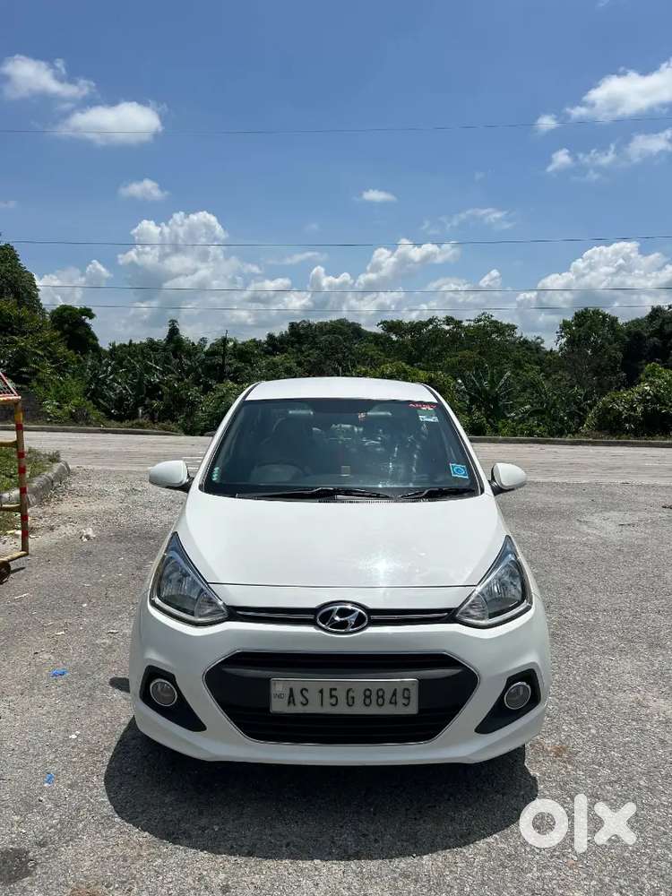 Hyundai Xcent 12 Petrol Manual