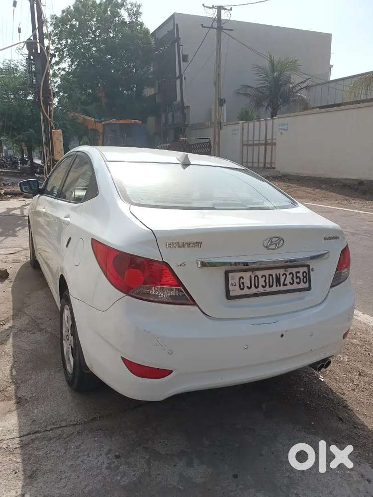 Hyundai Fluidic Verna 2011 Cng & Hybrids