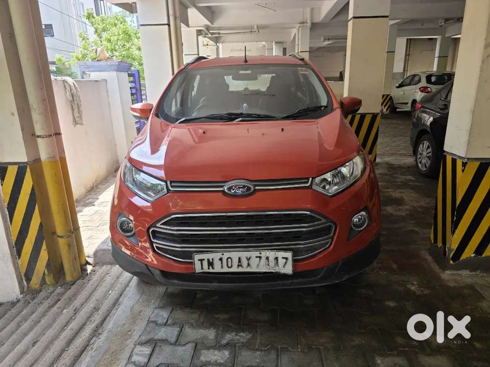 Ford Ecosport Diesel Manual 2016
