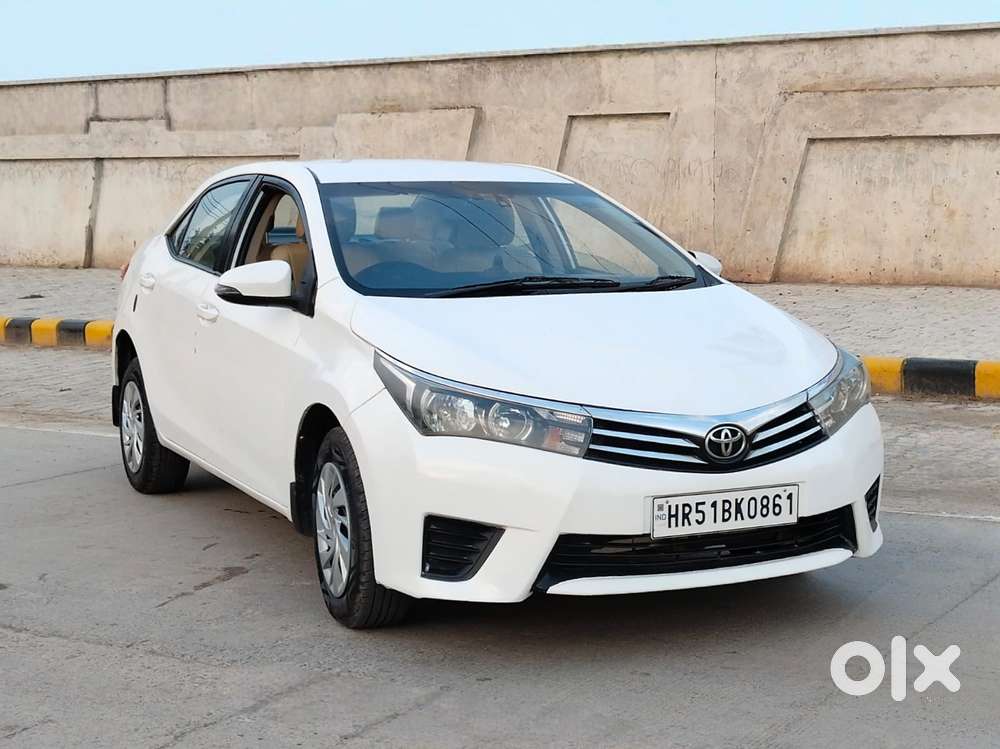 Toyota Corolla Altis 1.8 J, 2016, Diesel