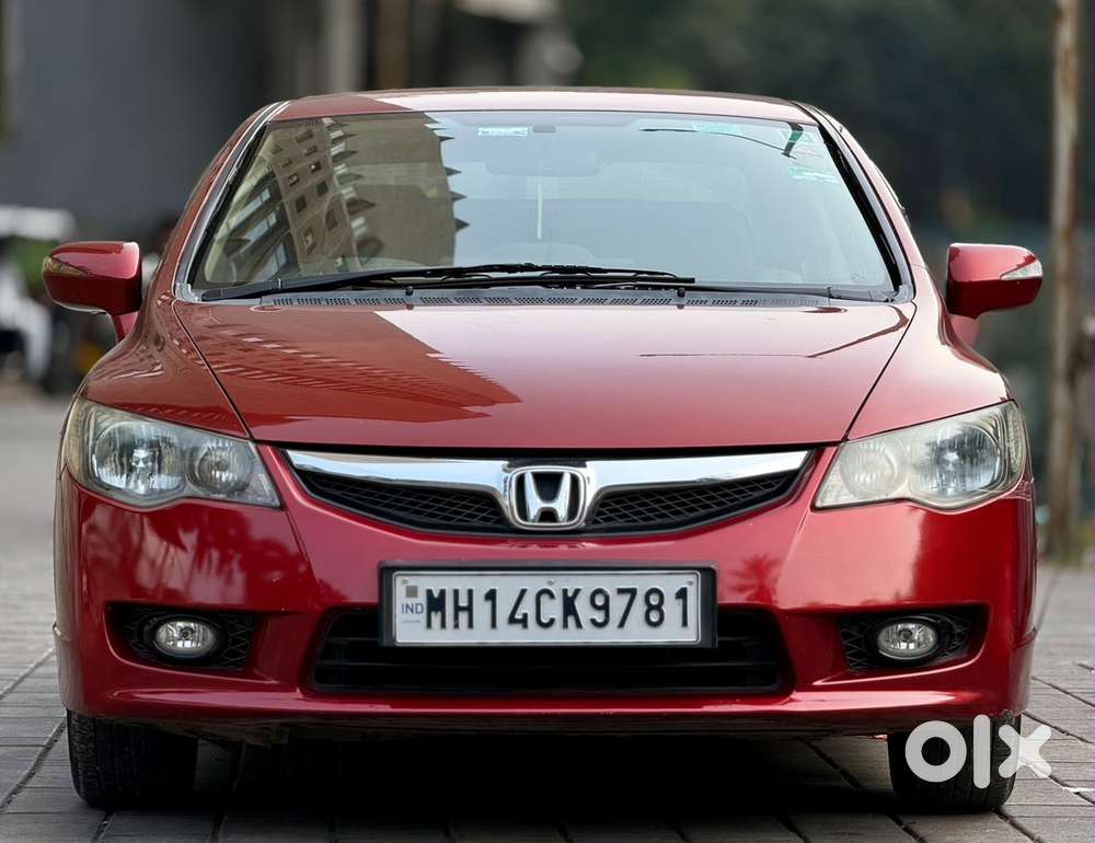 Honda Civic Petrol At 2011