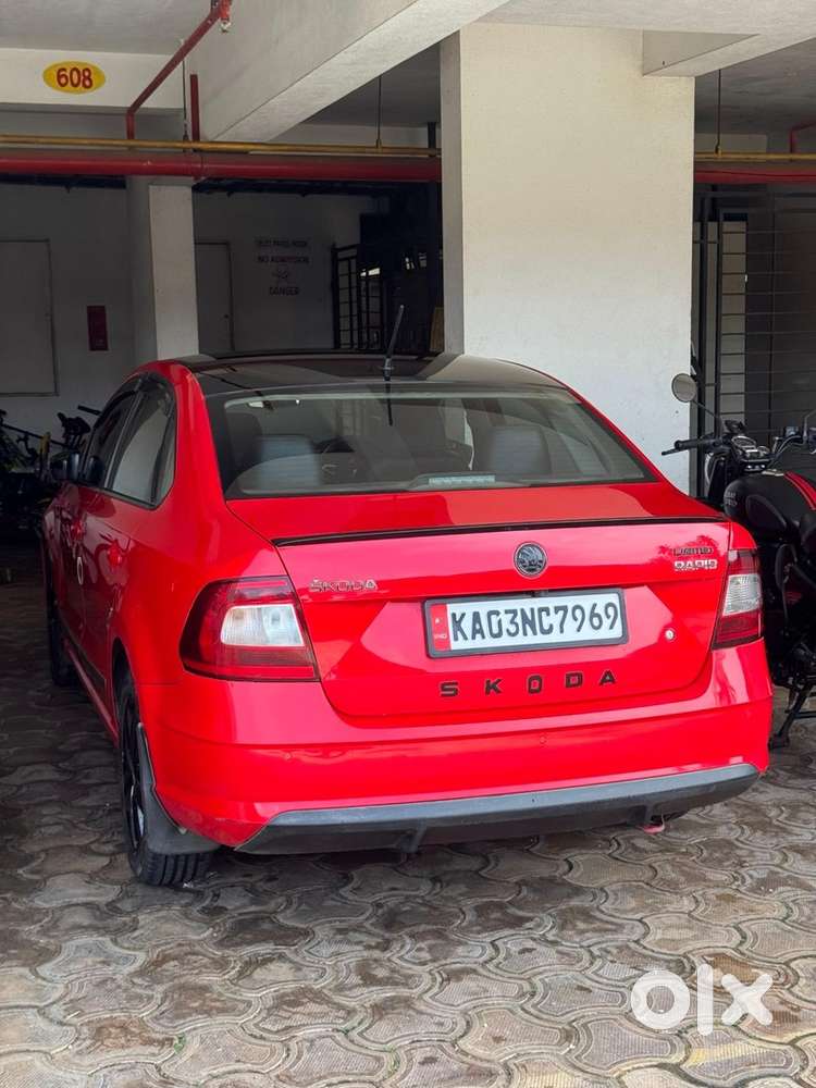 Skoda Rapid Elegance 2018
