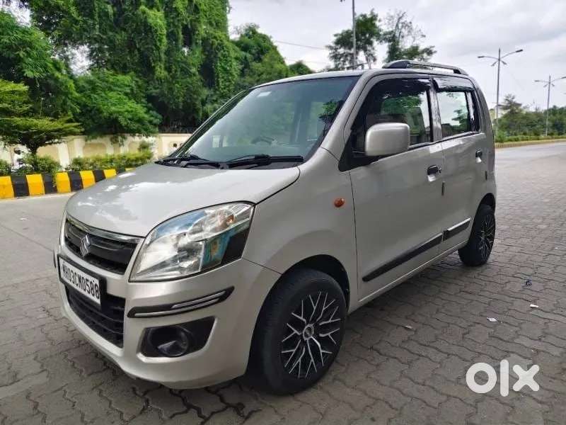 Maruti Suzuki Wagon R 1.0 Vxi Amt, 2016, Petrol