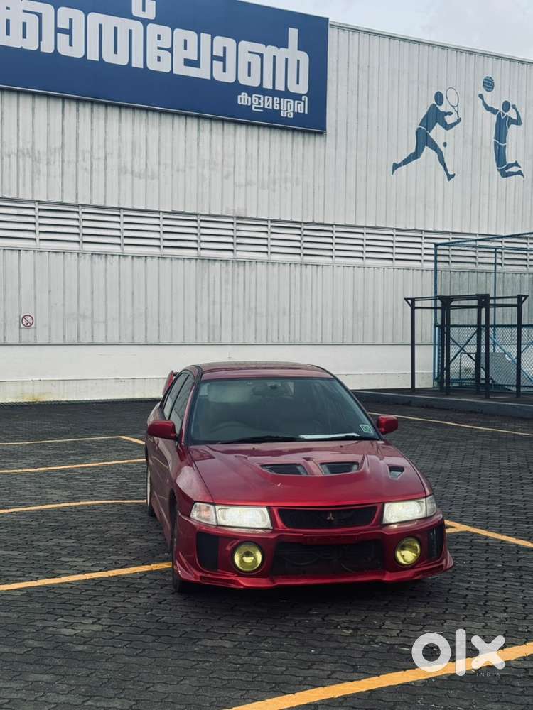 Mitsubishi Lancer Evo V 2006 Manual Diesel