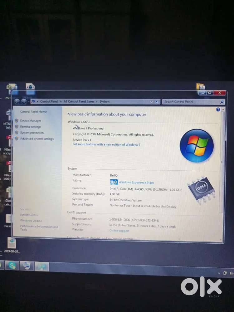 Dell Inspiron 15 i3 3000 series